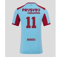 Feyenoord Goncalo Borges #11 Koszulka Trzecia 2025-26 Krótki Rękaw